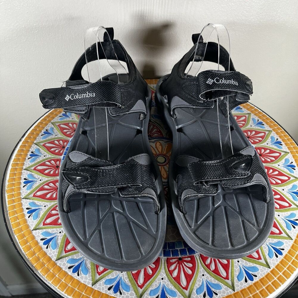 Columbia Techsun VentSport Mens 13 Black Water Hiking Outdoors Sandals BM4447